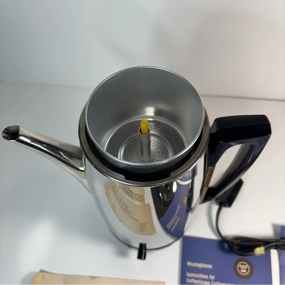 Stainless Steel Electric‎ Coffee Percolator